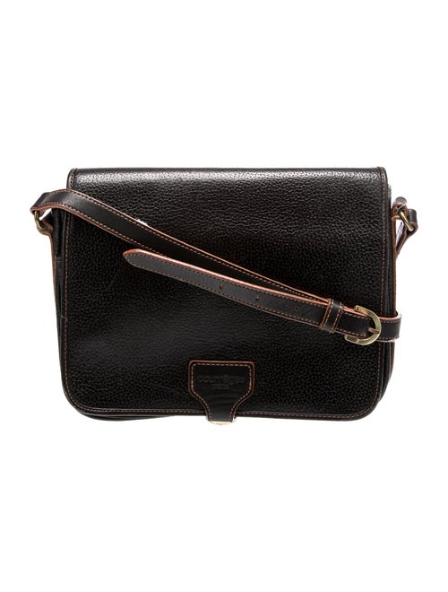 Courrèges Leather Backpack