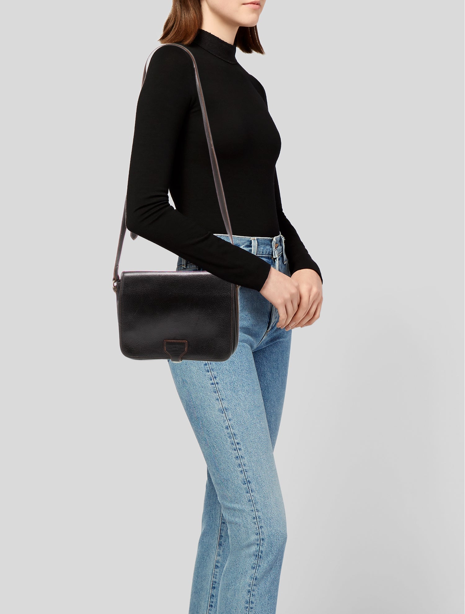 Courrèges Leather Backpack