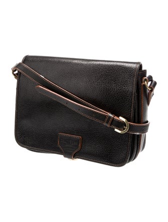 Courrèges Leather Backpack