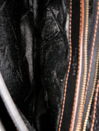 Courrèges Leather Backpack