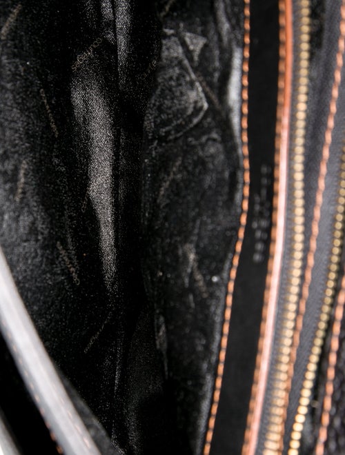 Courrèges Leather Backpack