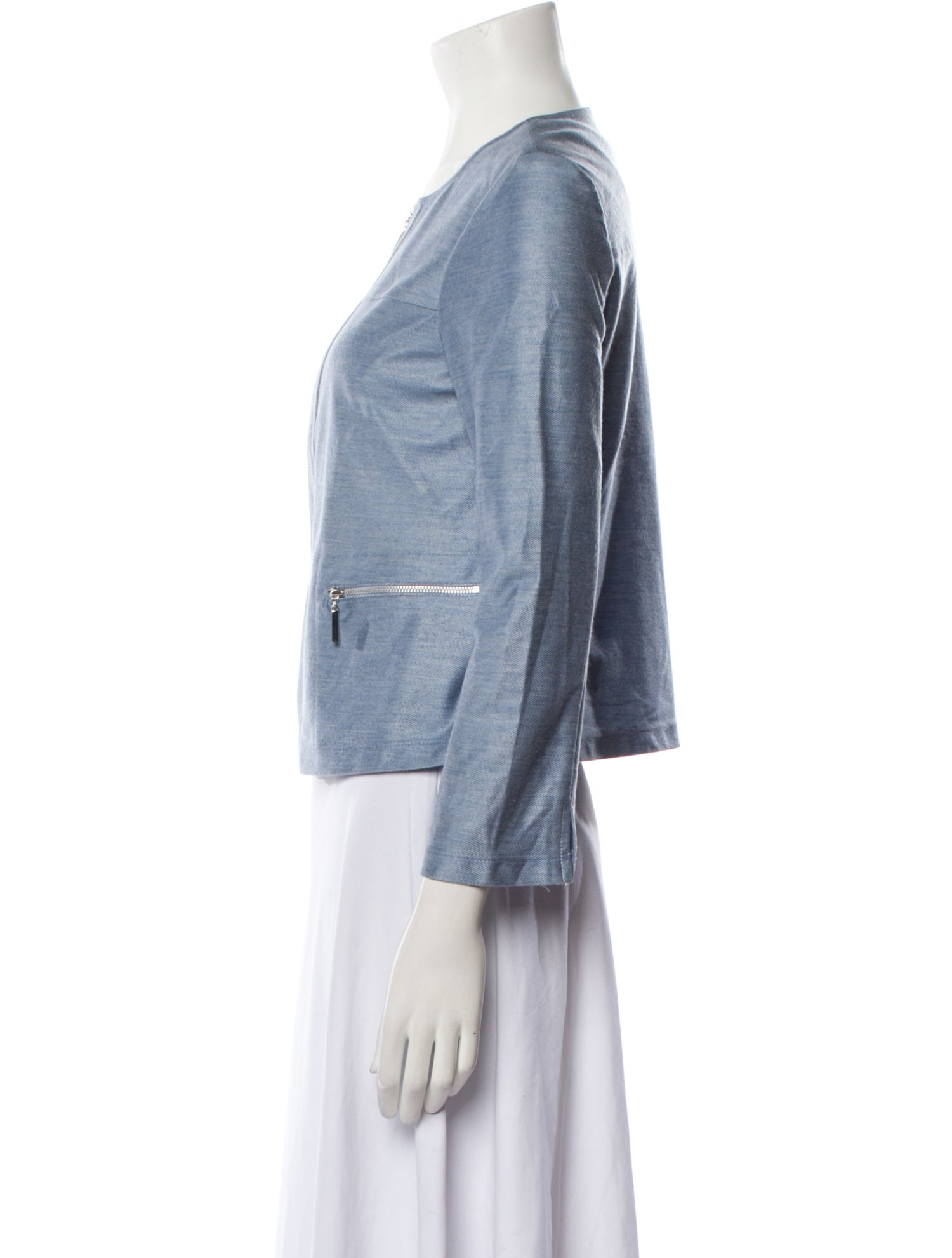 Courrèges Vintage 1990's Denim Jacket