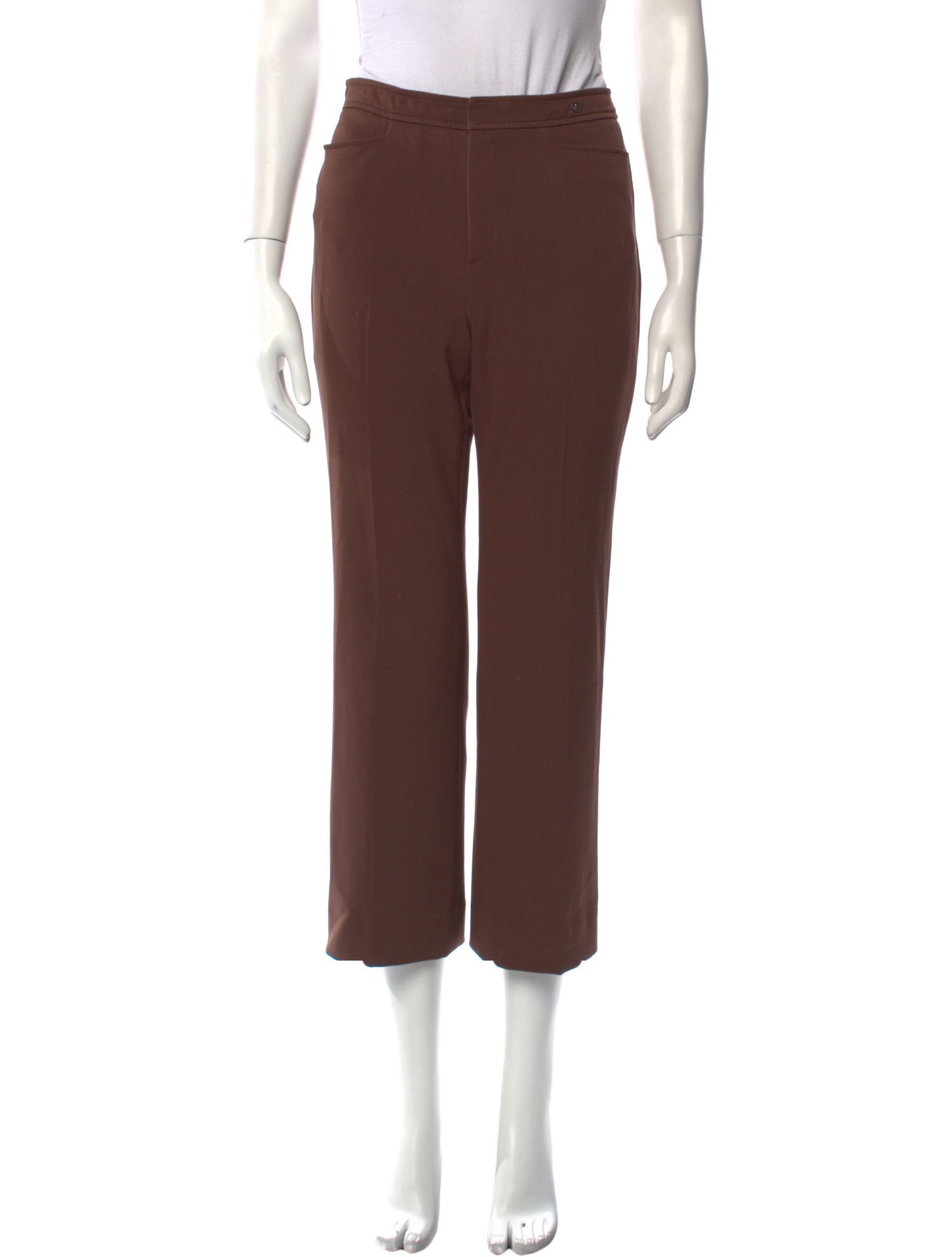 Courrèges Wide Leg Pants