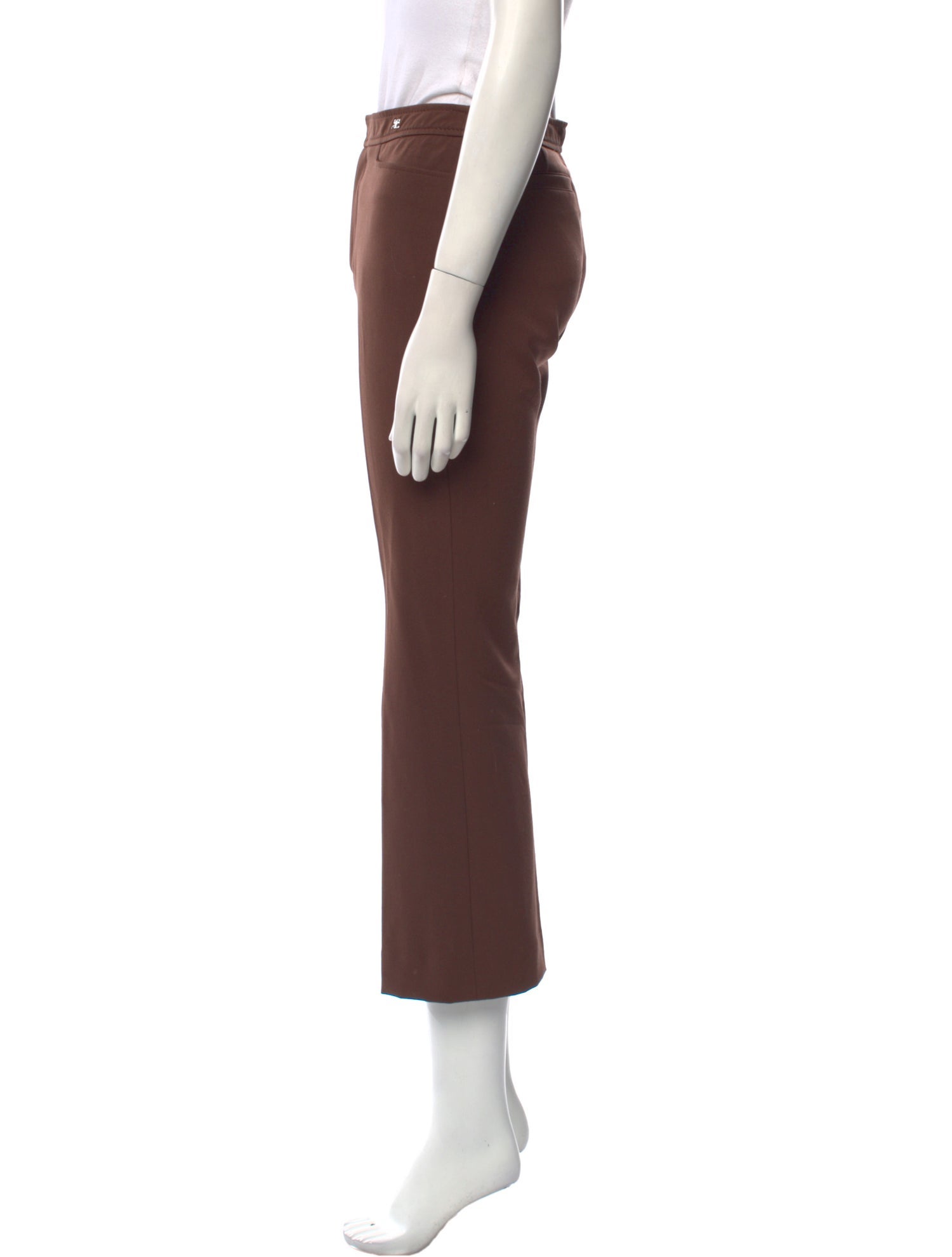 Courrèges Wide Leg Pants