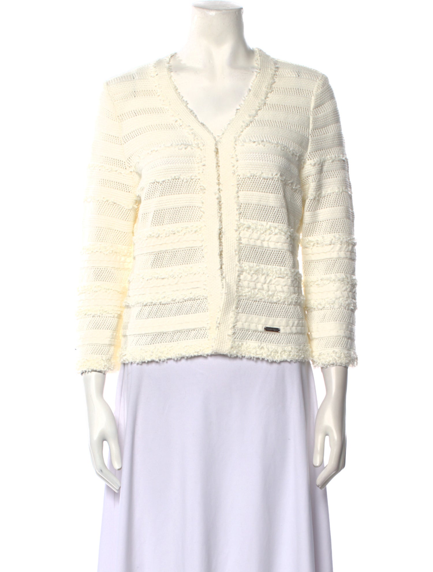 Courrèges V-Neck Sweater