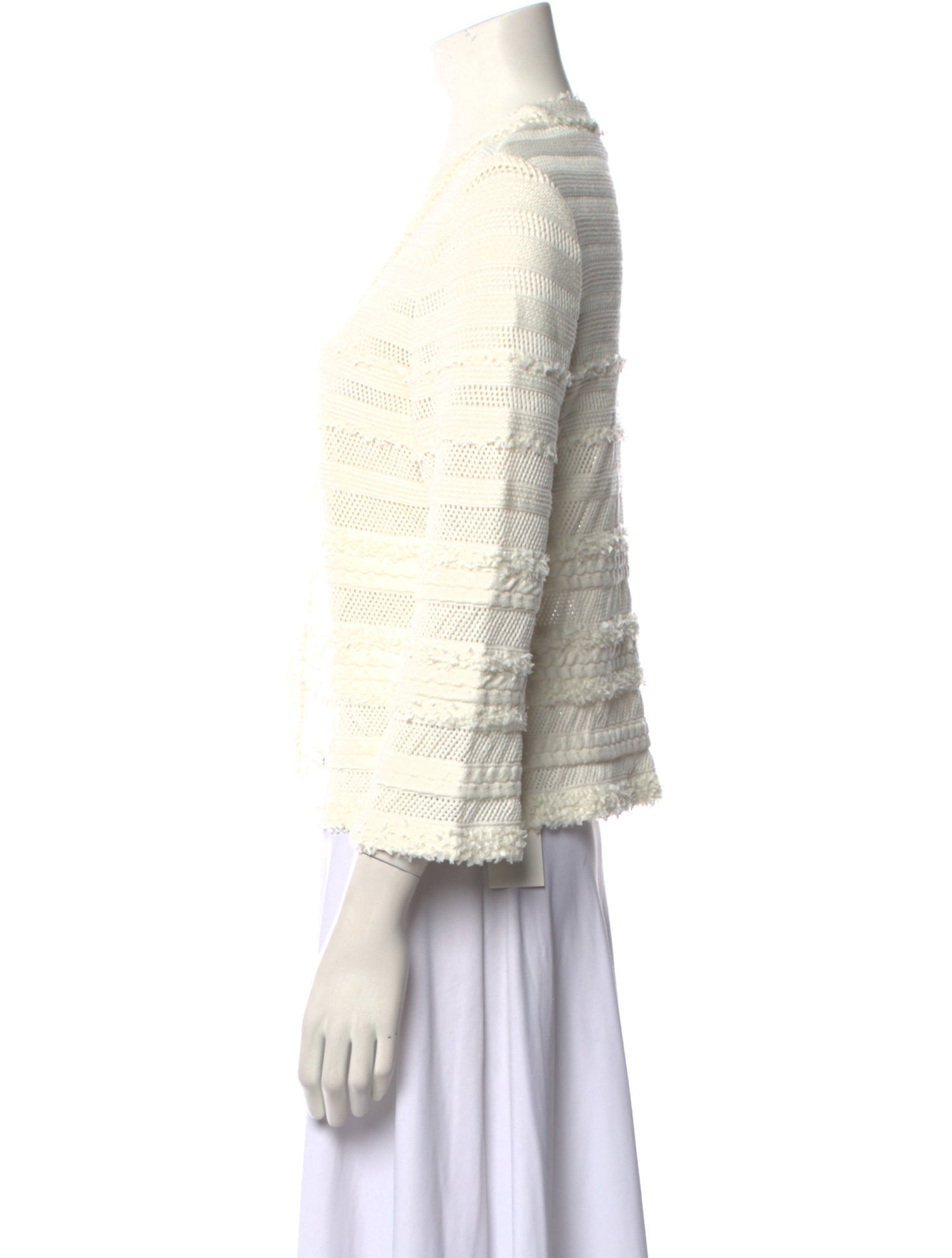 Courrèges V-Neck Sweater