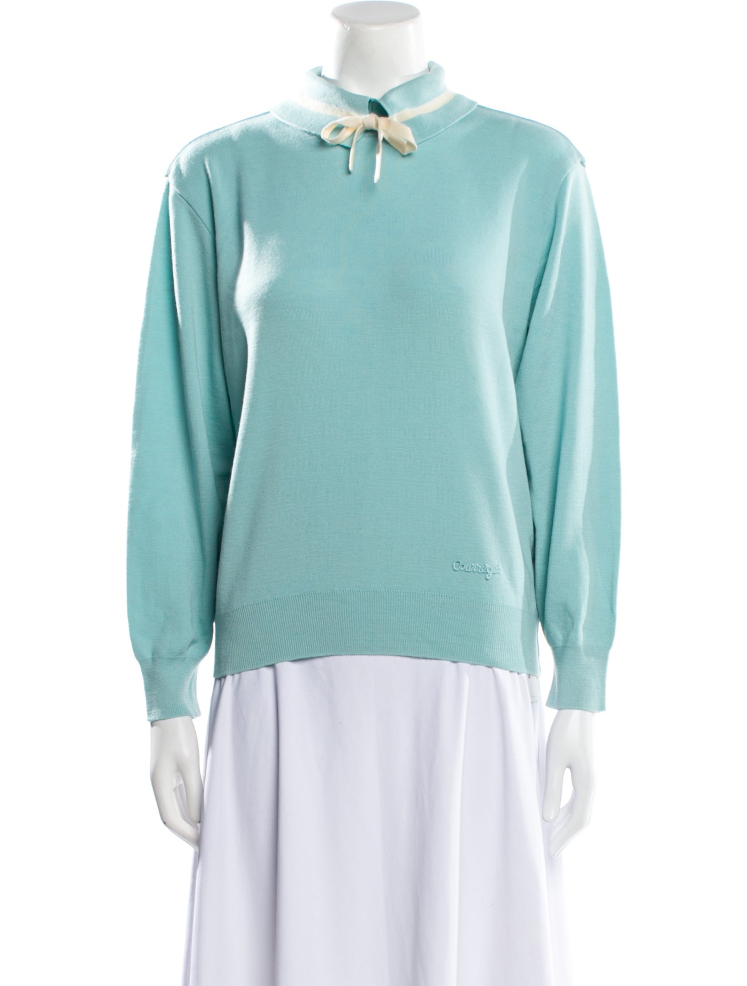 Courrèges Vintage 1990's Sweater