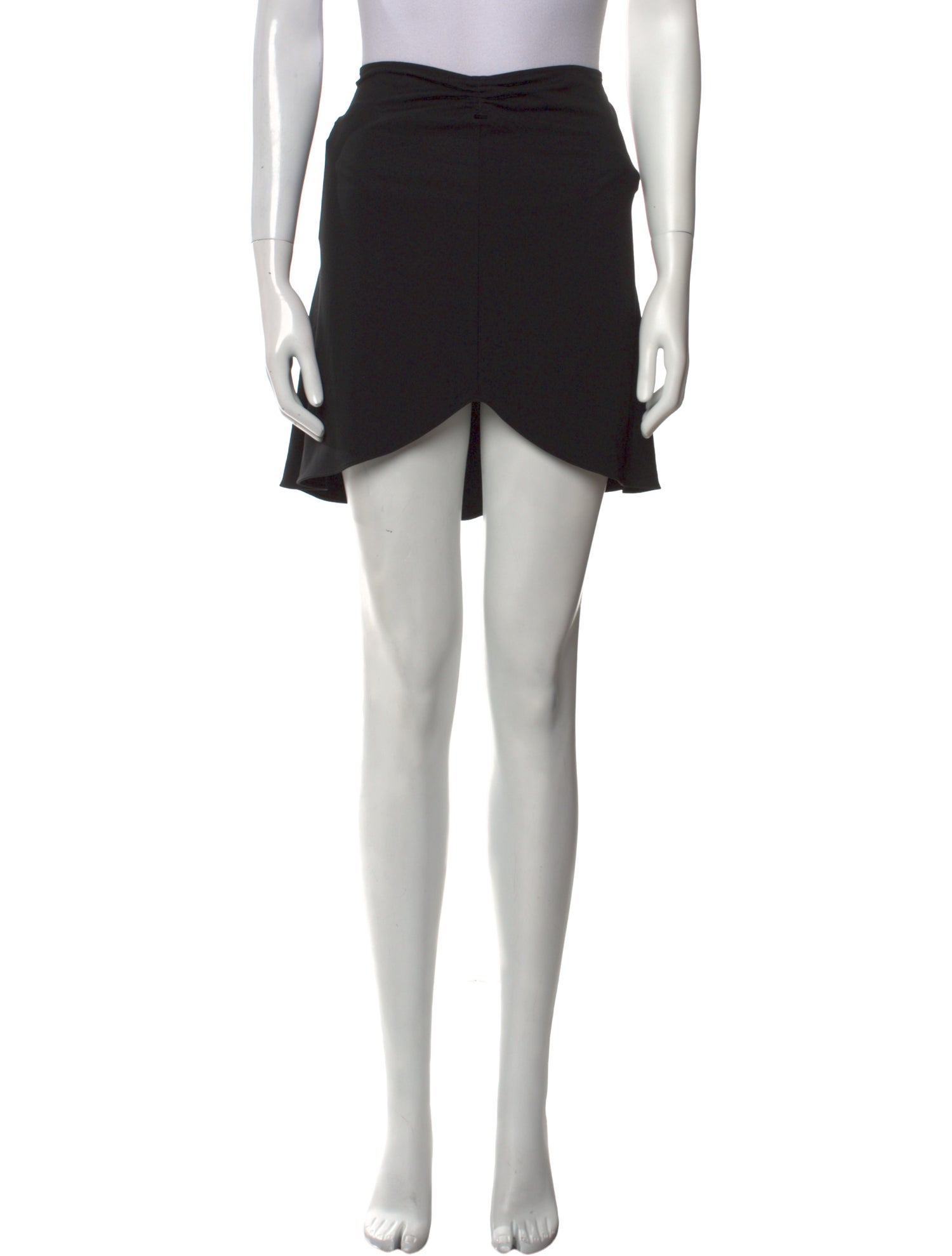 Courrèges Wool Mini Skirt w/ Tags