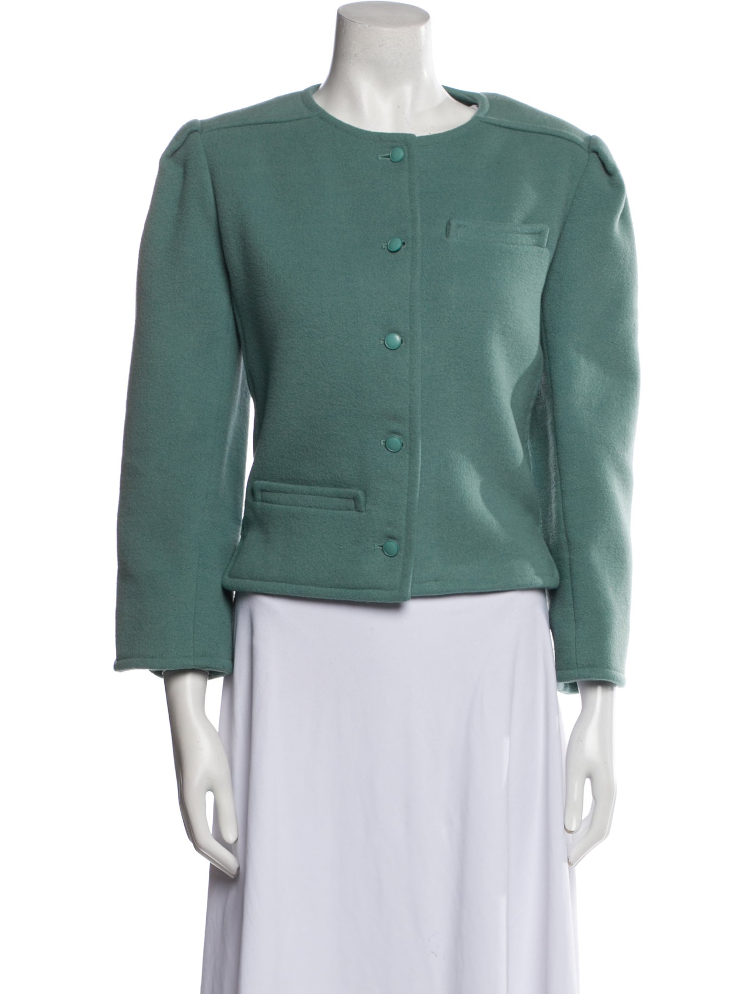 Courrèges Vintage 1970's Evening Jacket