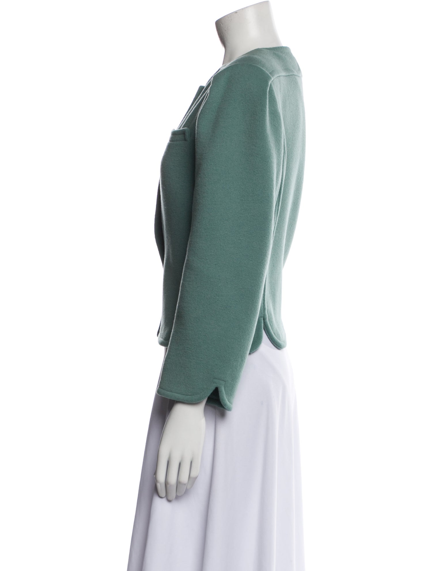 Courrèges Vintage 1970's Evening Jacket