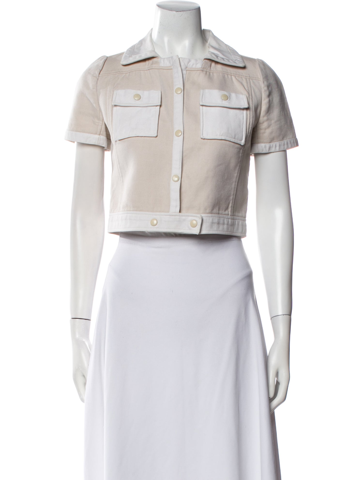 Courrèges Vintage 1970's Denim Jacket