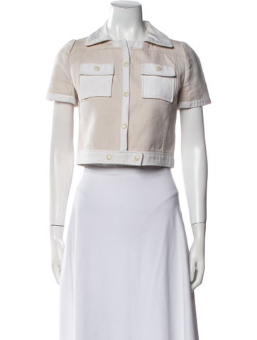 Courrèges Jackets Vintage 1970's Denim Jacket M