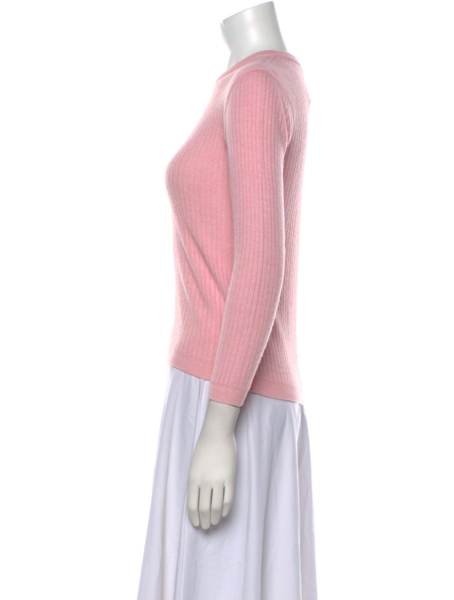 Courrèges Crew Neck Sweater