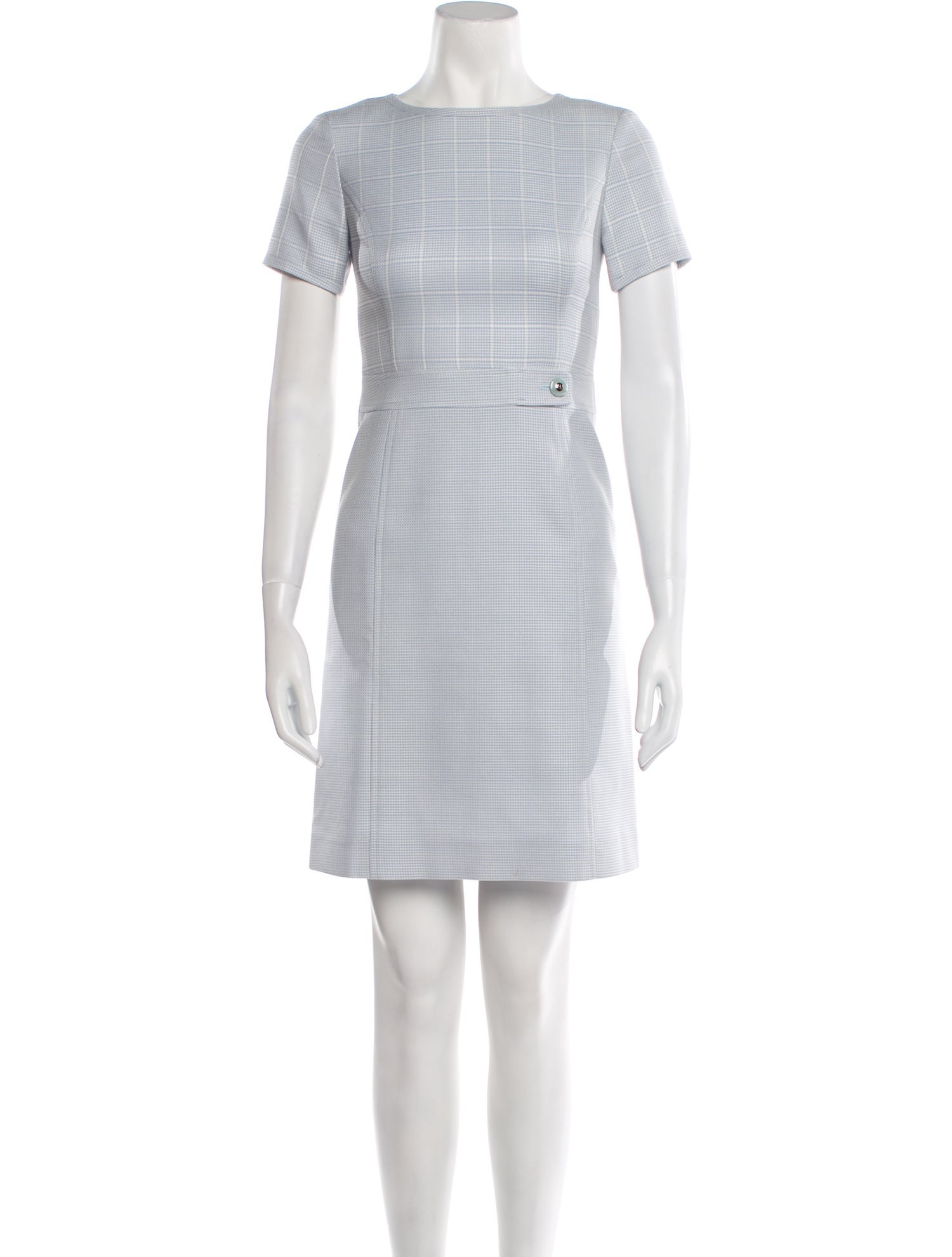 Courrèges Wool Mini Dress