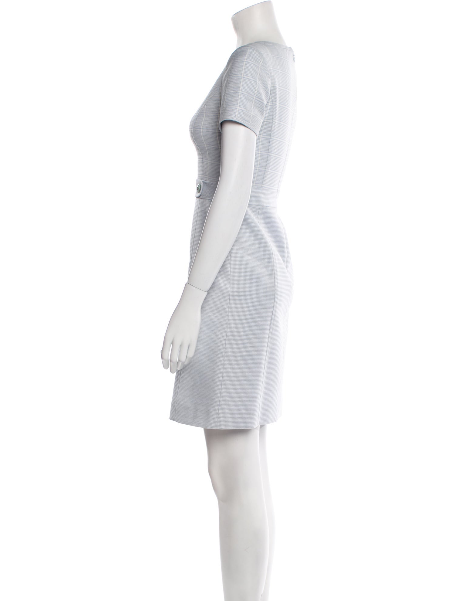 Courrèges Wool Mini Dress