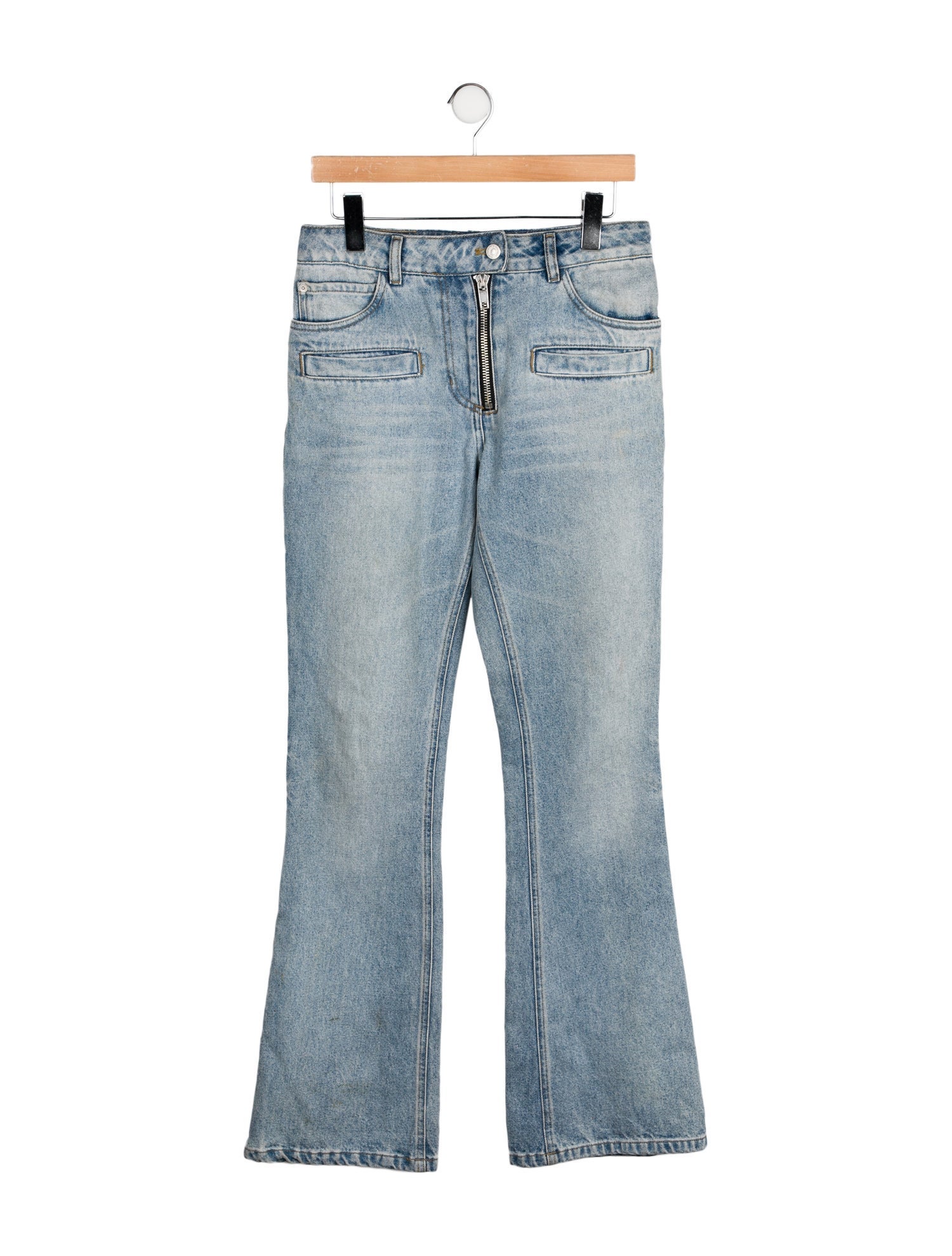 Courrèges High-Rise Flared Jeans