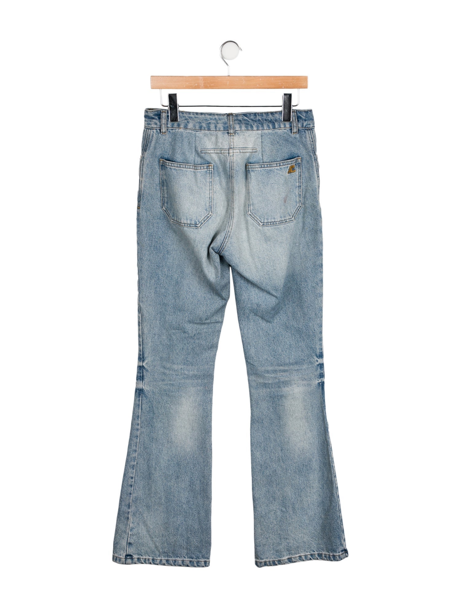 Courrèges High-Rise Flared Jeans
