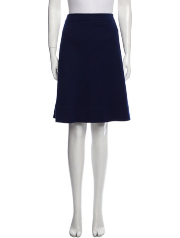 Courrèges Skirts Vintage Knee-Length Skirt M