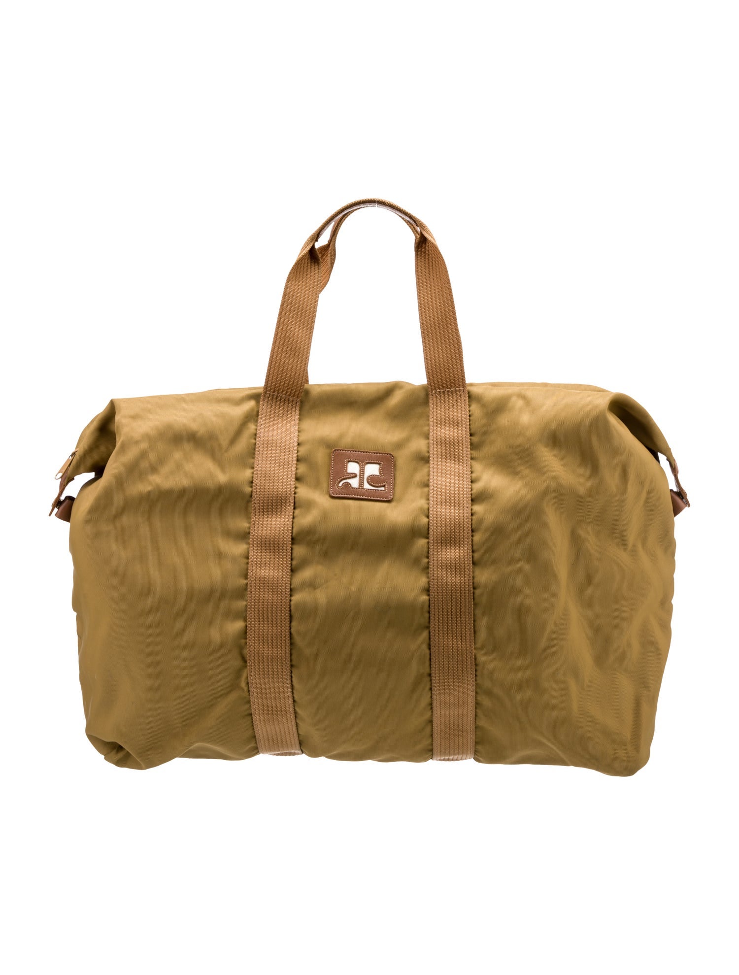 Courrèges Nylon Weekender Bag