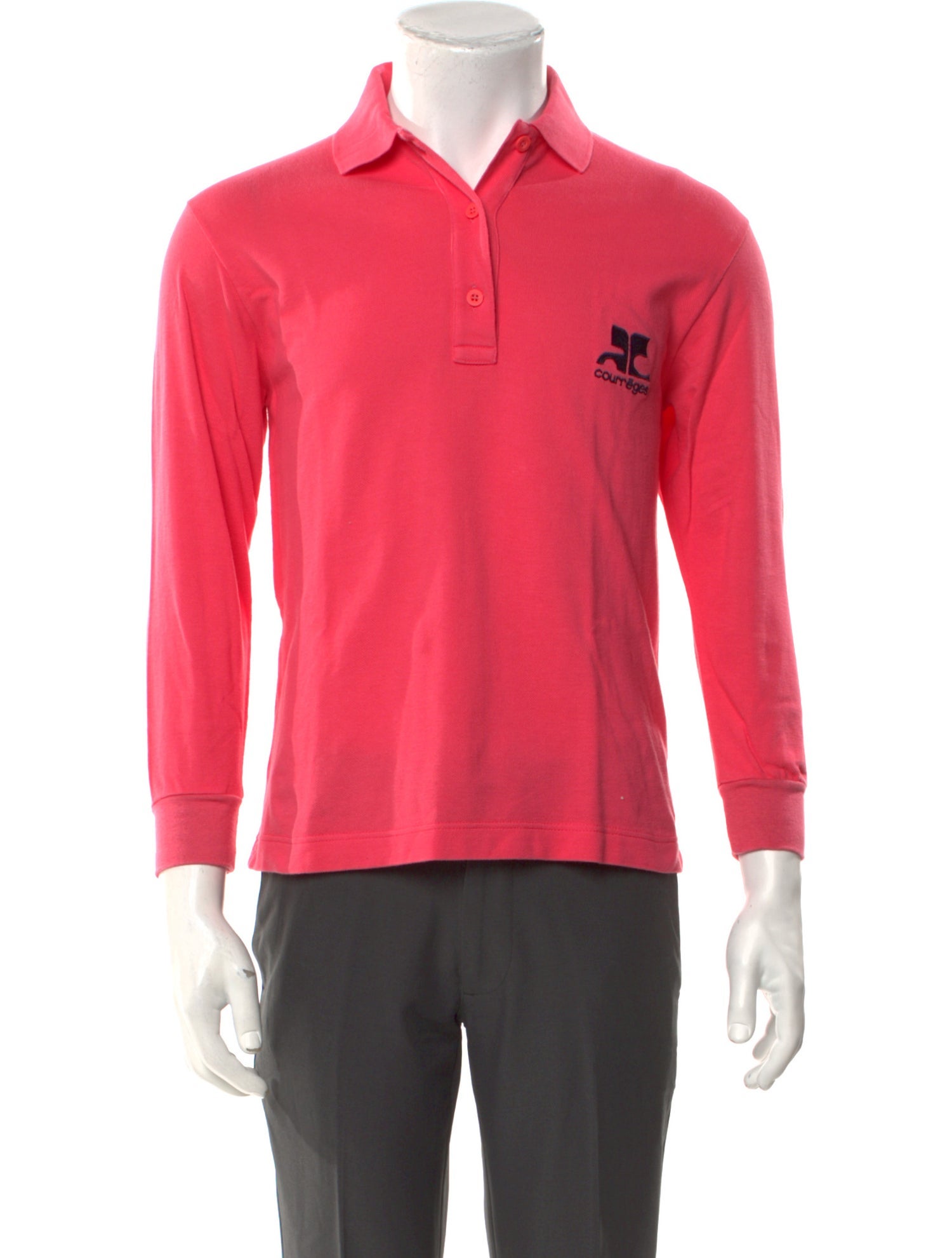 Courrèges Vintage 1990's Polo Shirt