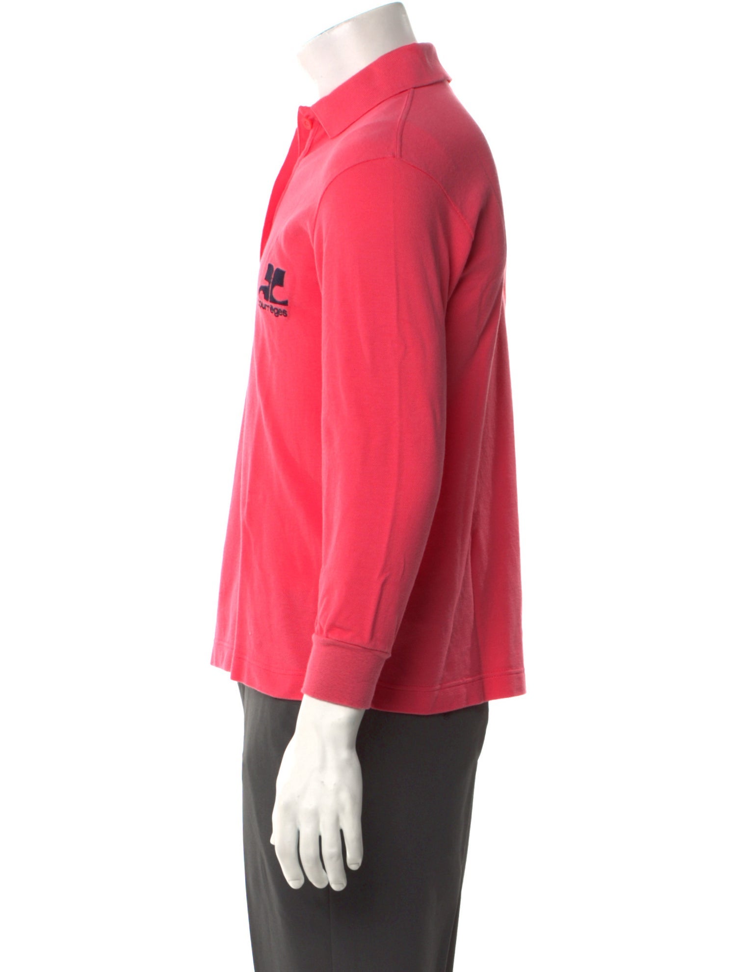 Courrèges Vintage 1990's Polo Shirt