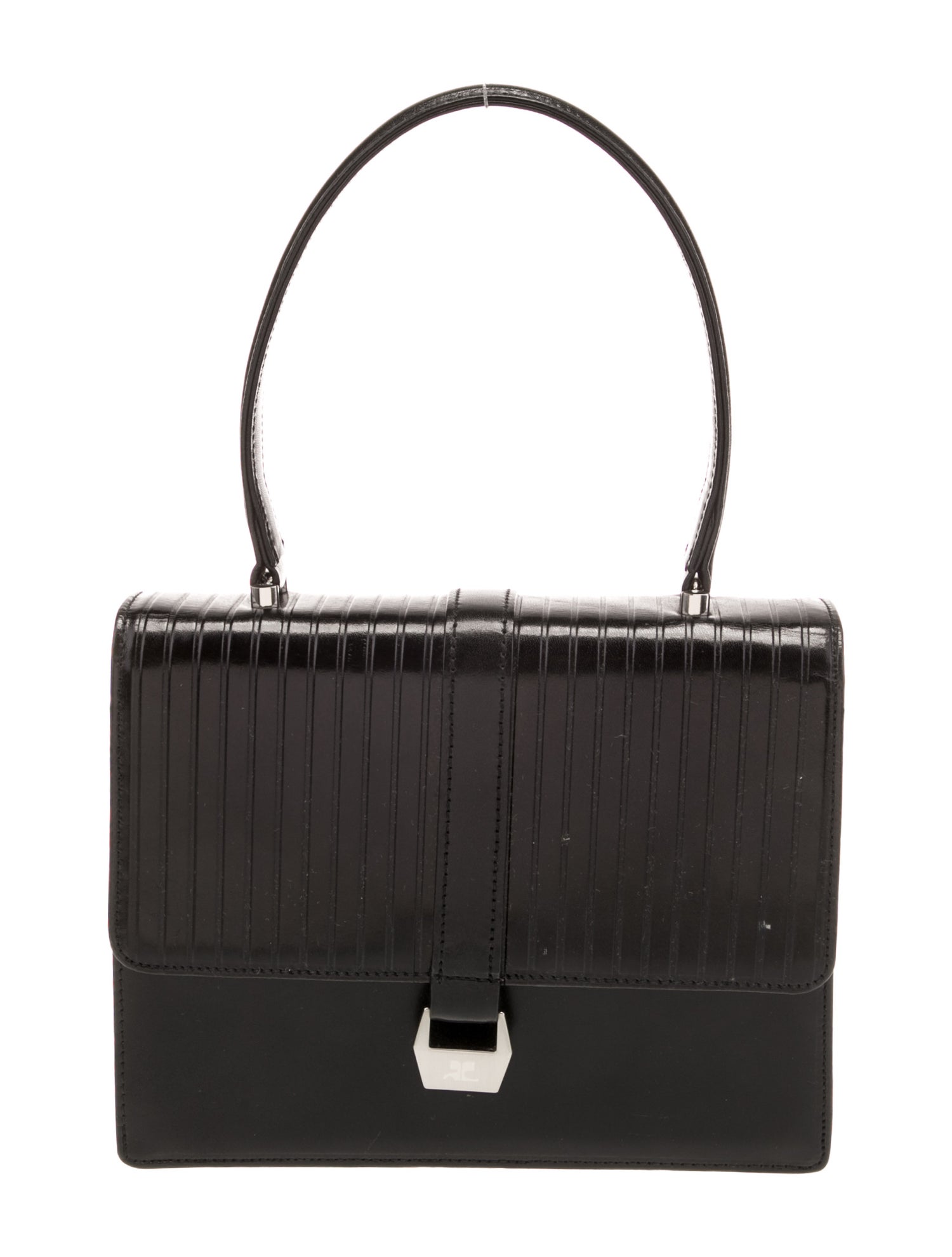 ハンドバッグ COURREGES Woman Handbag Black 125GSA133CR0043 9999 COURRÈGES: Handbag woman - Black | Courrèges handbag