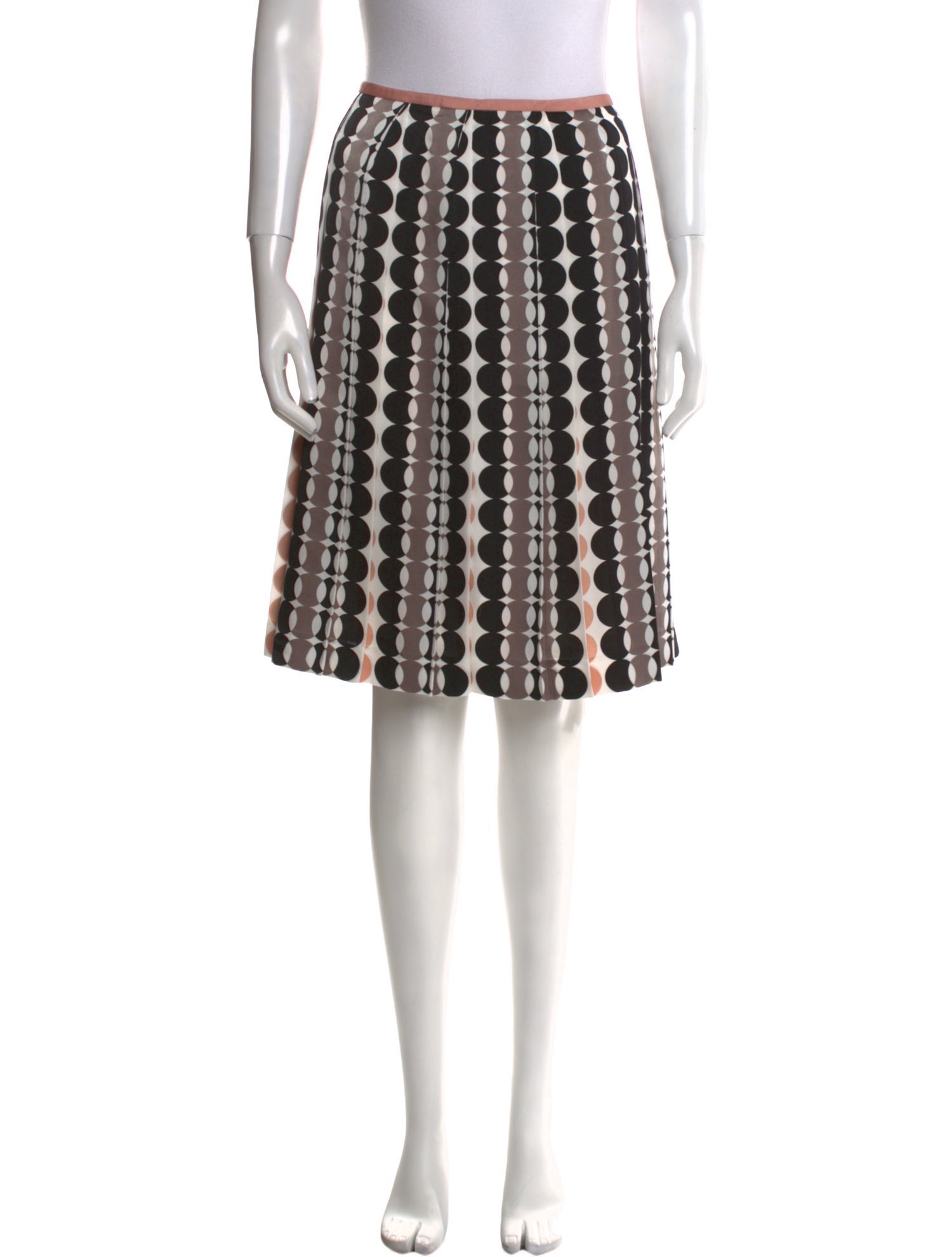 Courrèges Vintage Knee-Length Skirt