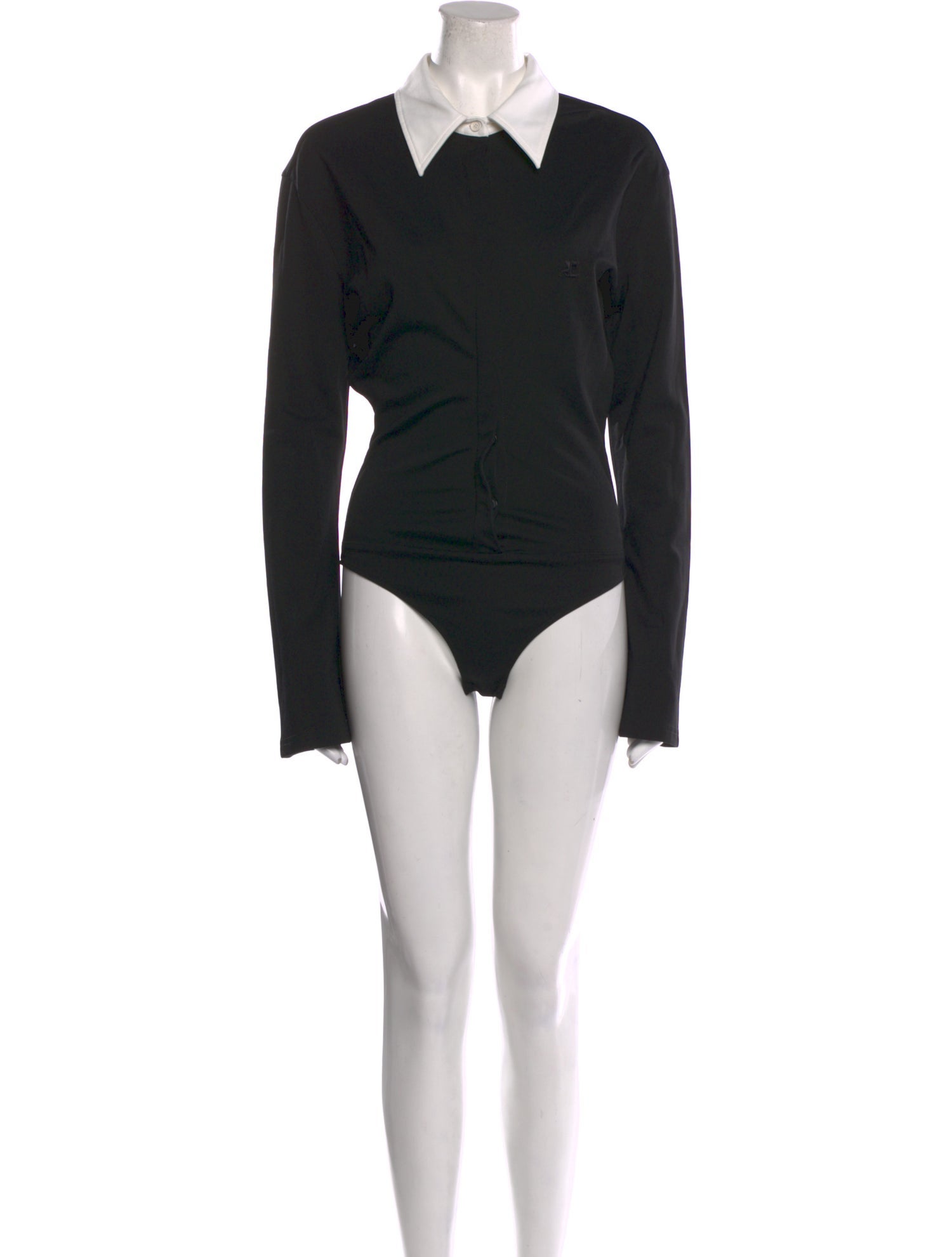 Courrèges Long Sleeve Bodysuit