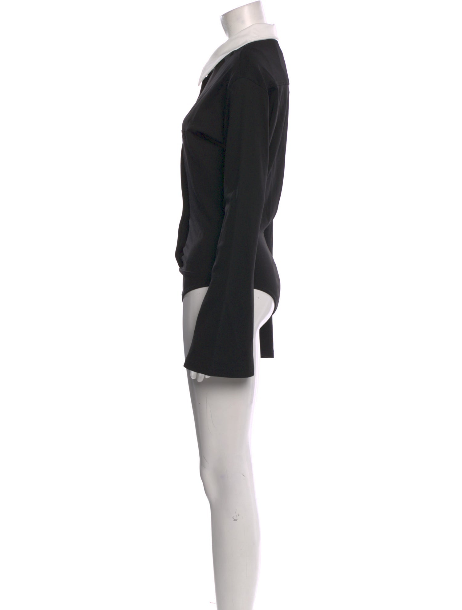 Courrèges Long Sleeve Bodysuit
