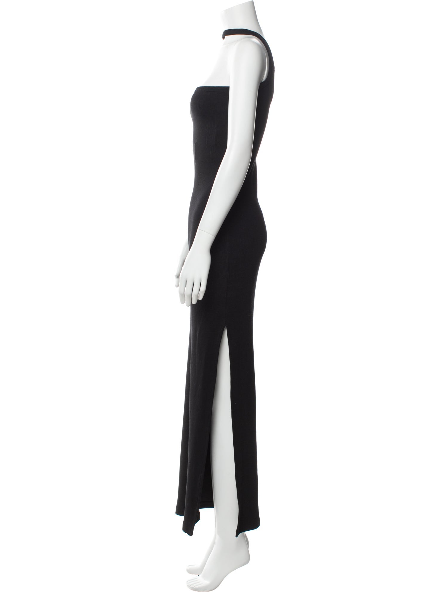 Courrèges Strapless Long Dress