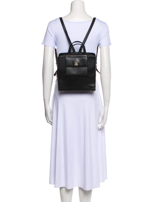 Courrèges Leather Briefcase