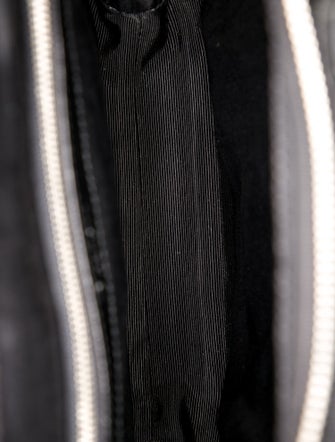 Courrèges Leather Briefcase