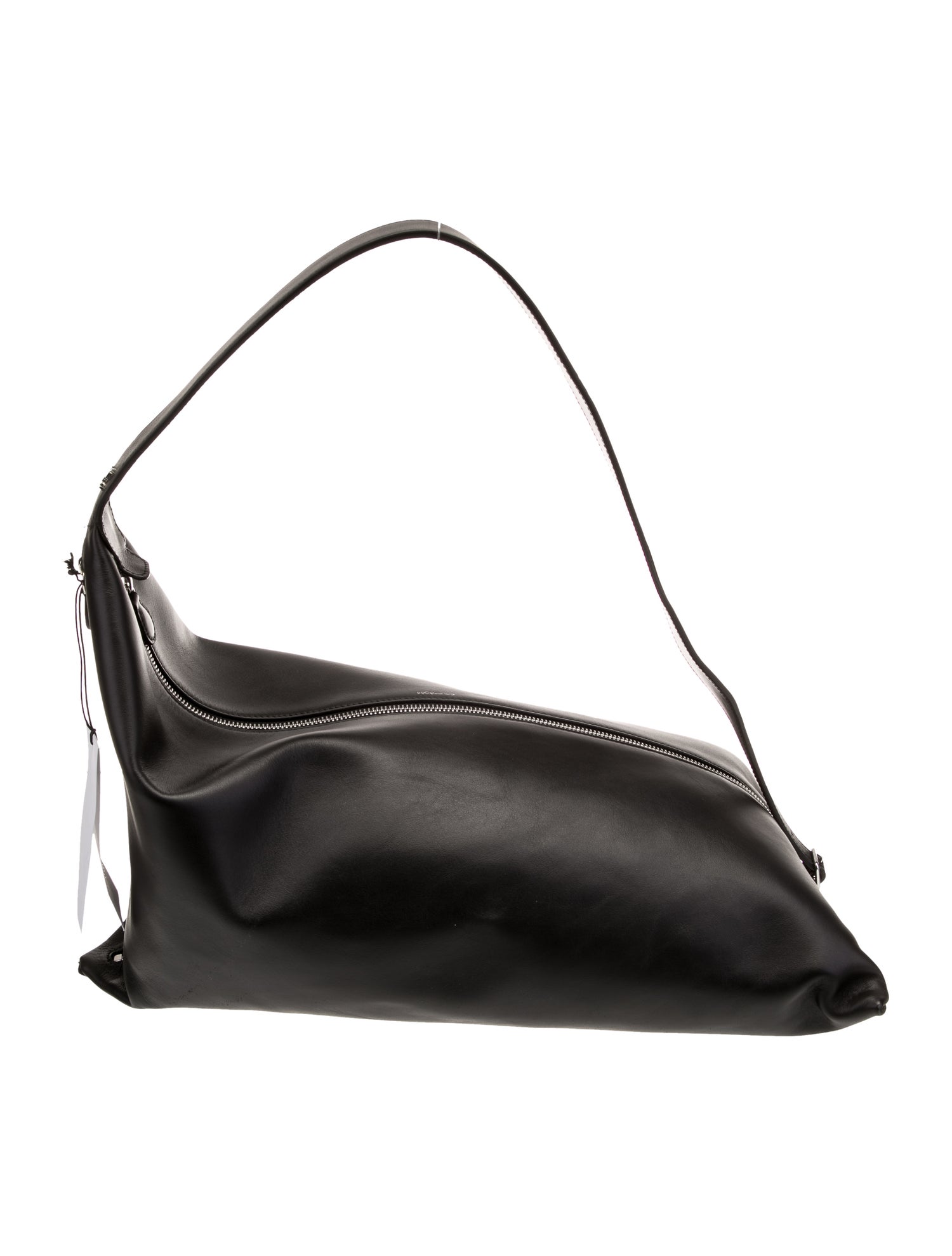 Courrèges Leather Shoulder Bag