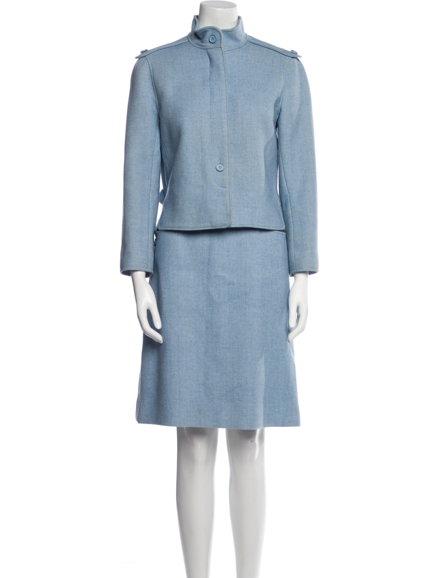 Courrèges Vintage Late 1960's - Early 1970's Skirt Set