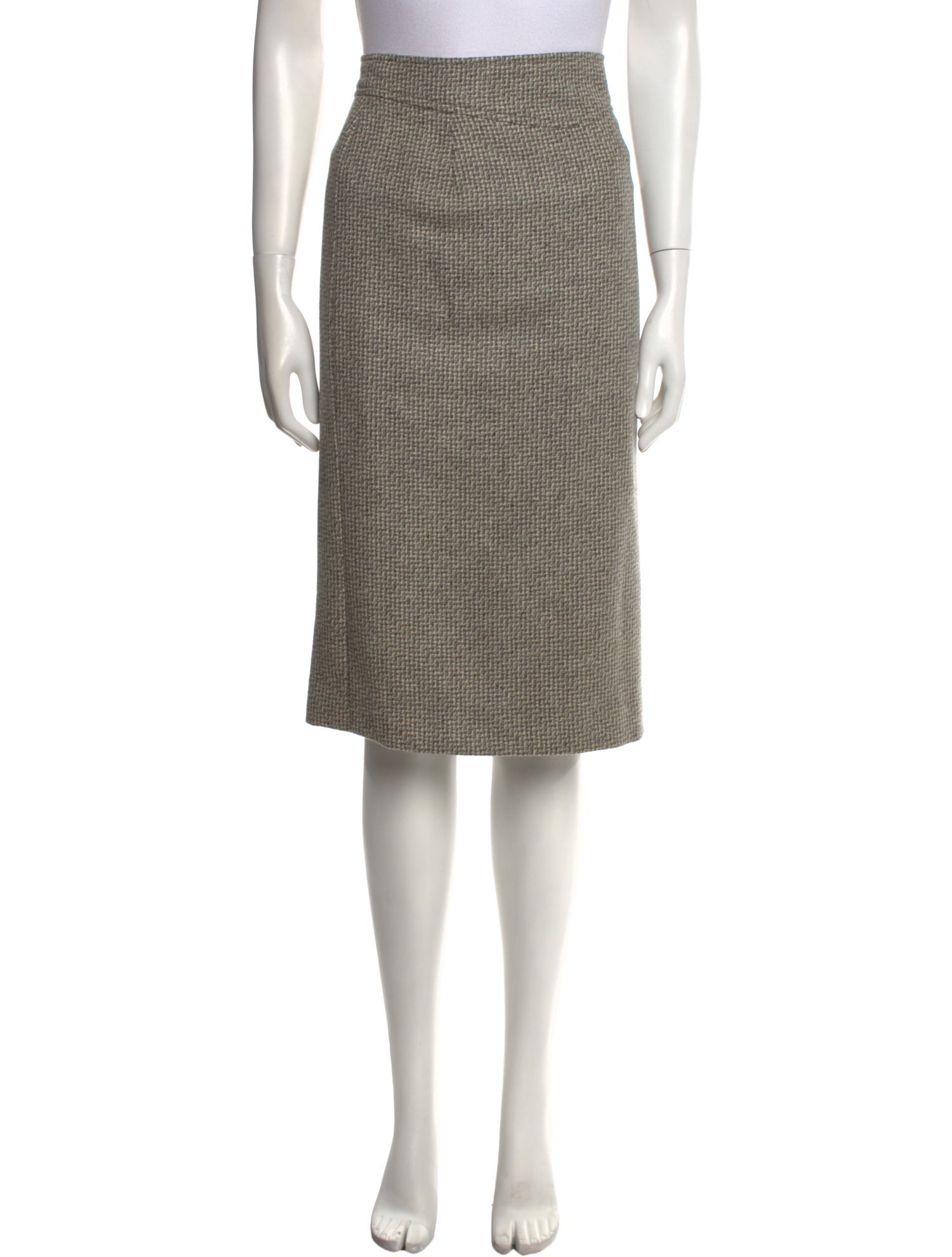 Courrèges Knee-Length Skirt