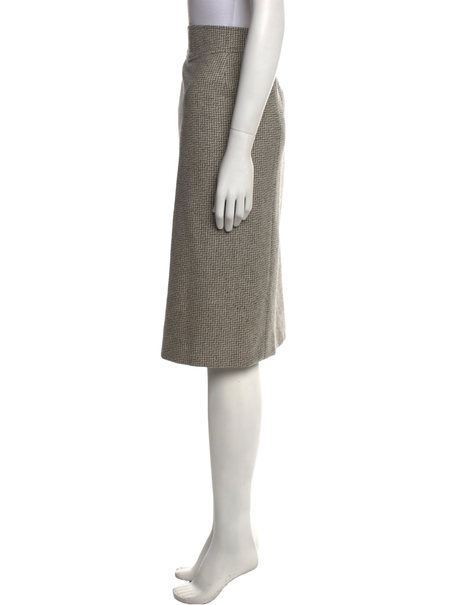 Courrèges Knee-Length Skirt