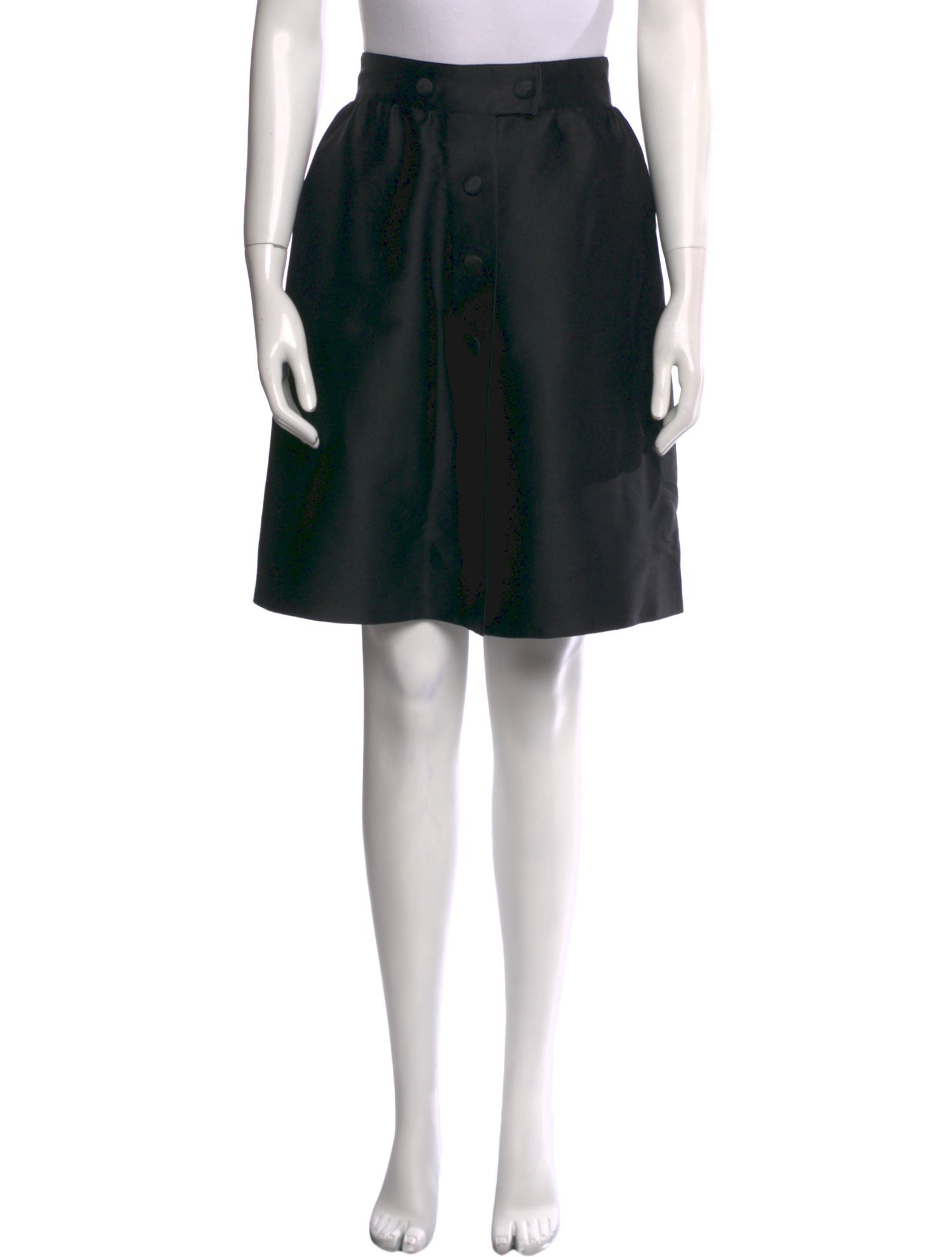 Courrèges Vintage Knee-Length Skirt