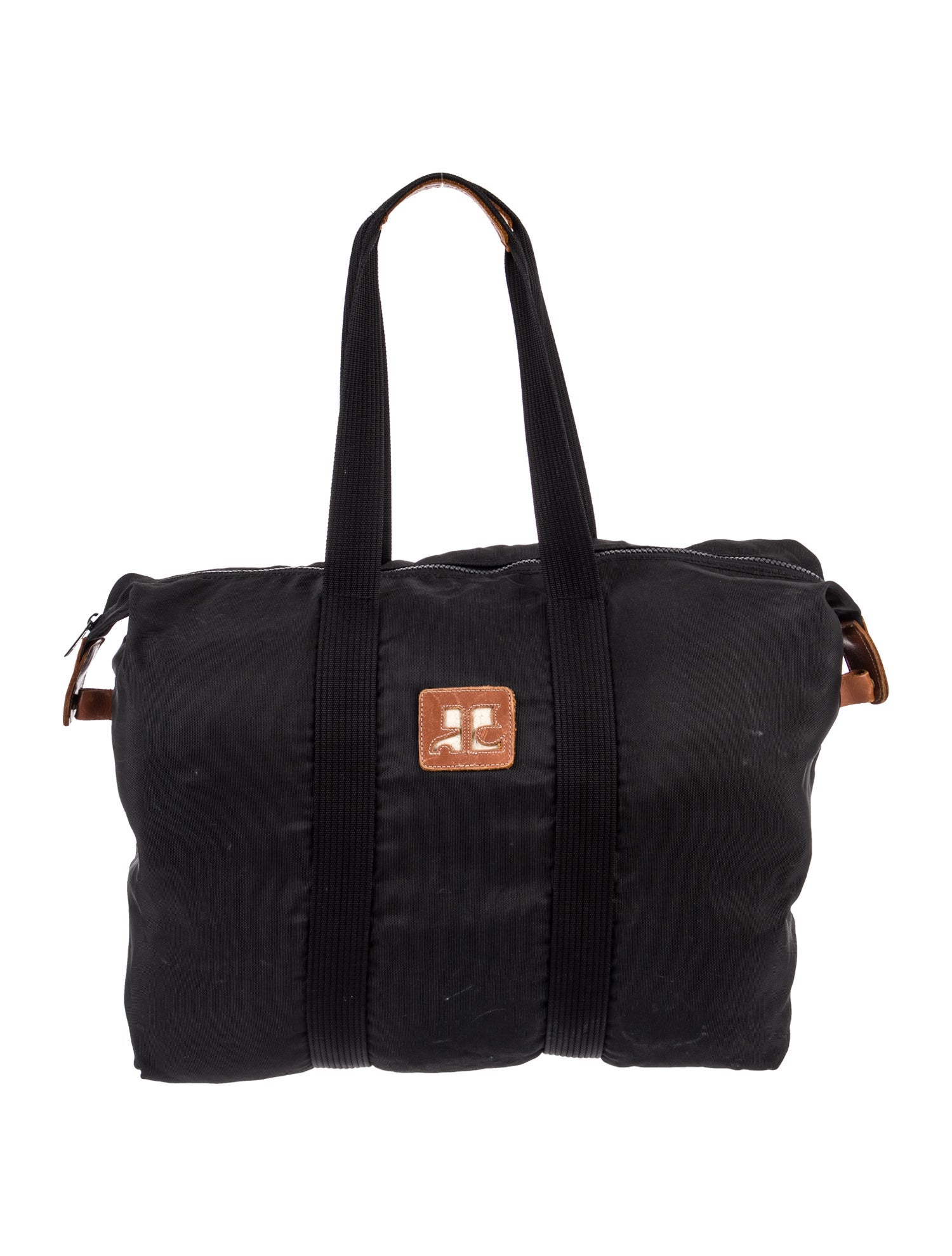 Courrèges Nylon Weekender Bag