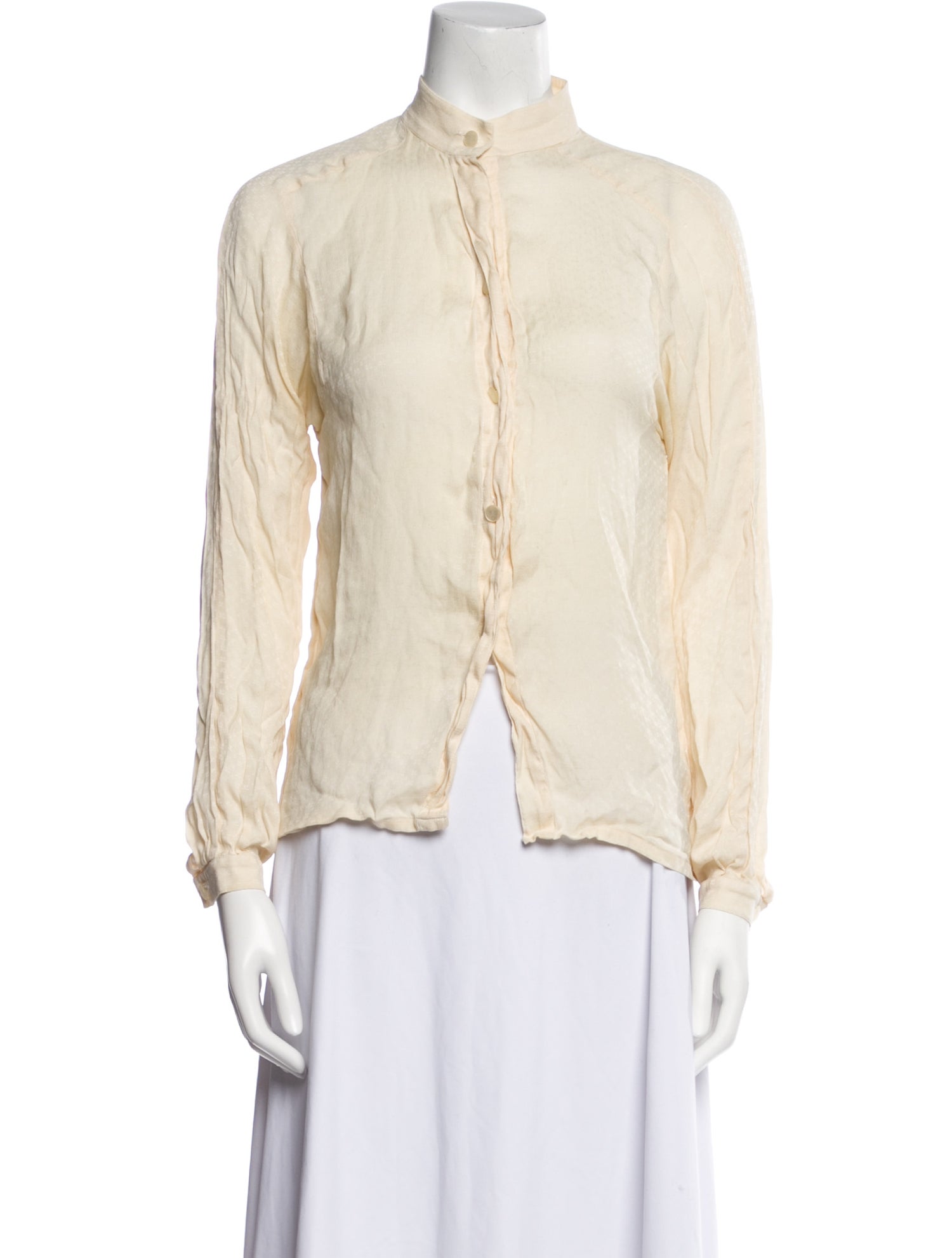 Courrèges Vintage 1970's Blouse