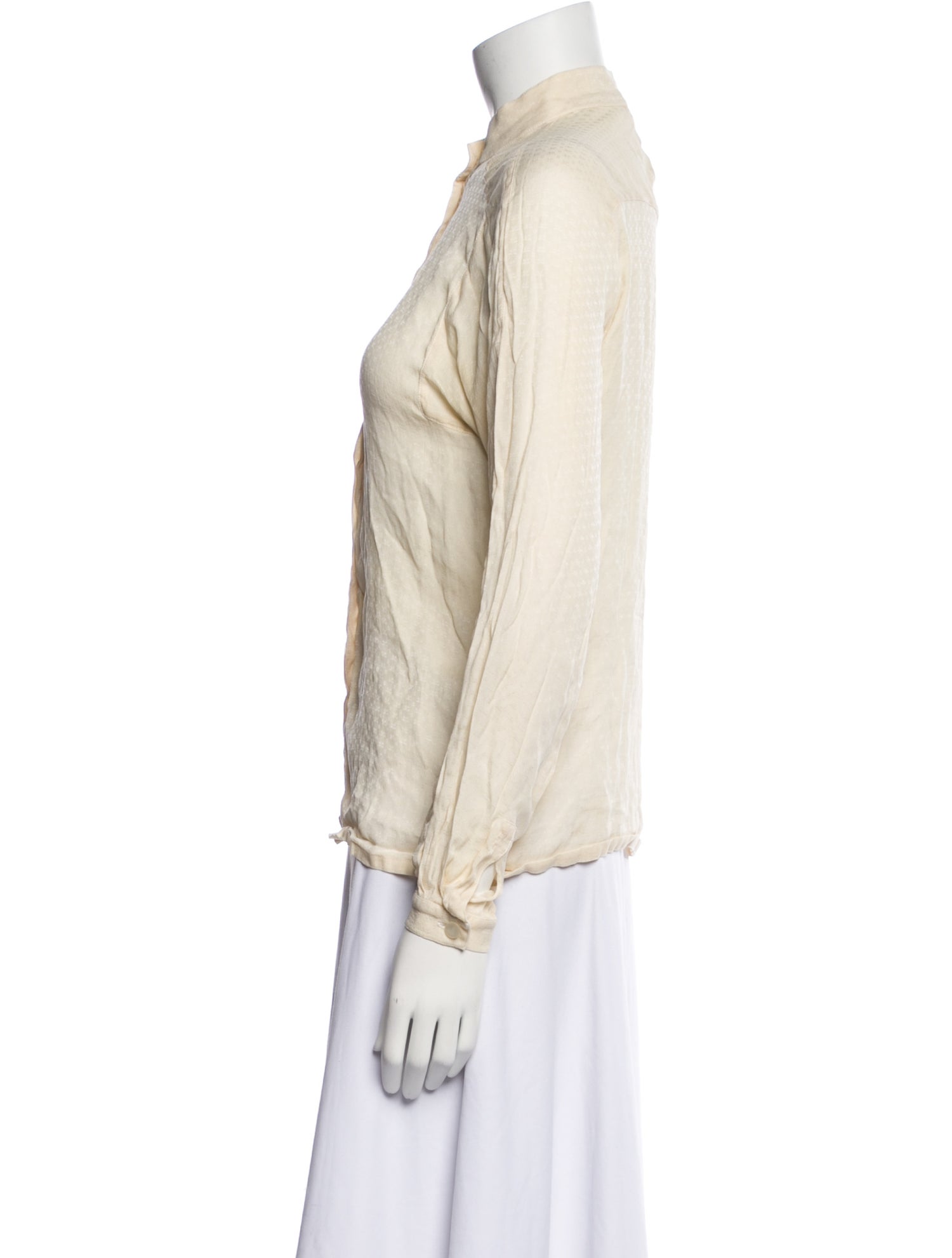 Courrèges Vintage 1970's Blouse