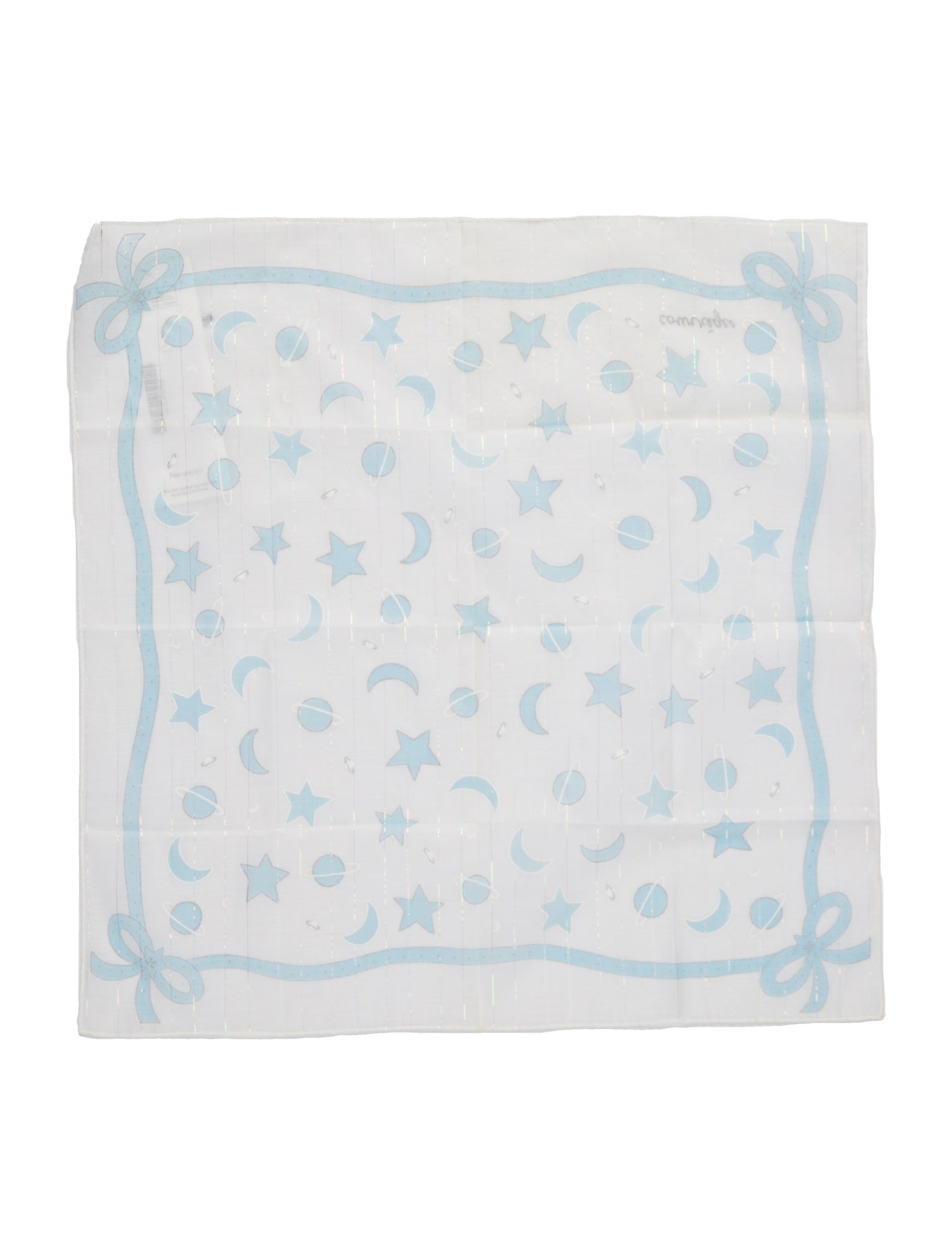 Courrèges Vintage Printed Bandana