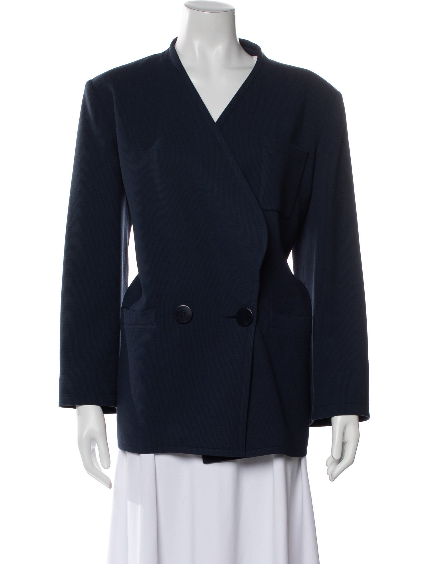 Courrèges Wool Blazer