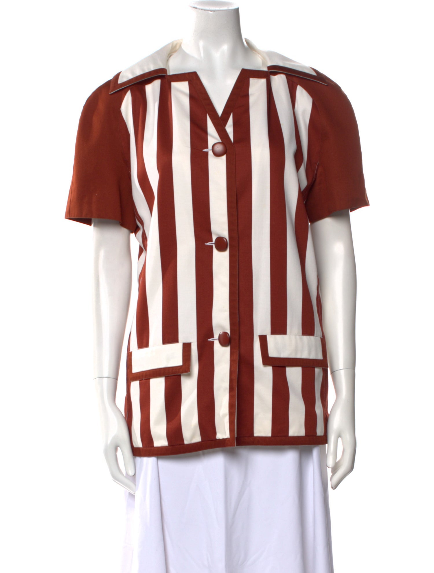 Courrèges Vintage 1990's Blouse