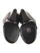 Courrèges Leather Slides