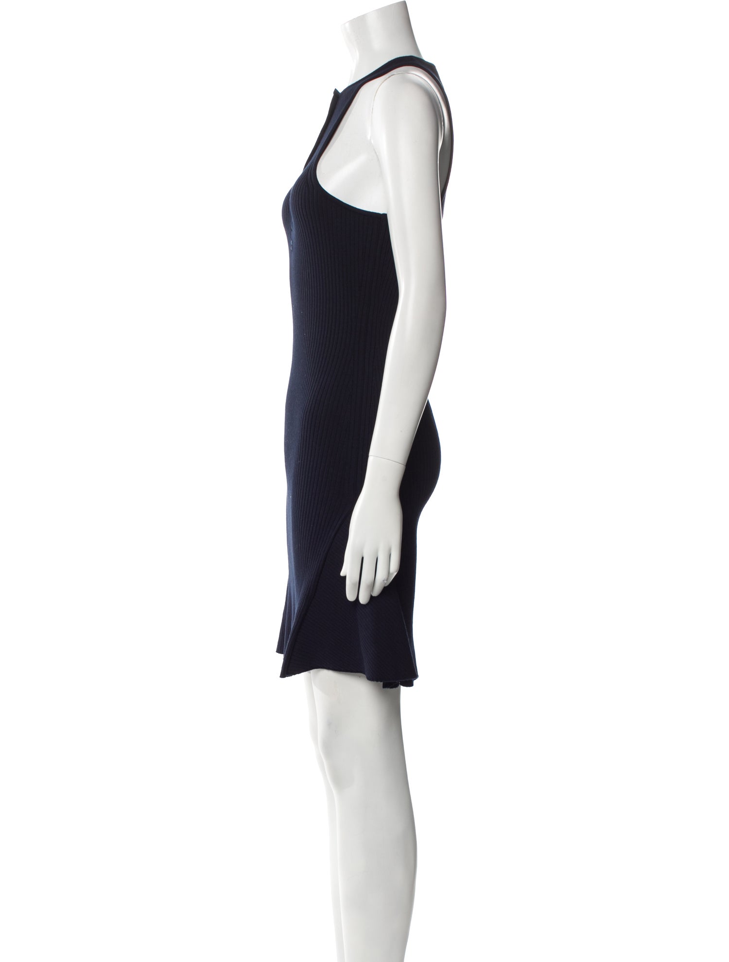 Courrèges Crew Neck Mini Dress w/ Tags