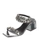 Courrèges Patent Leather Sandals