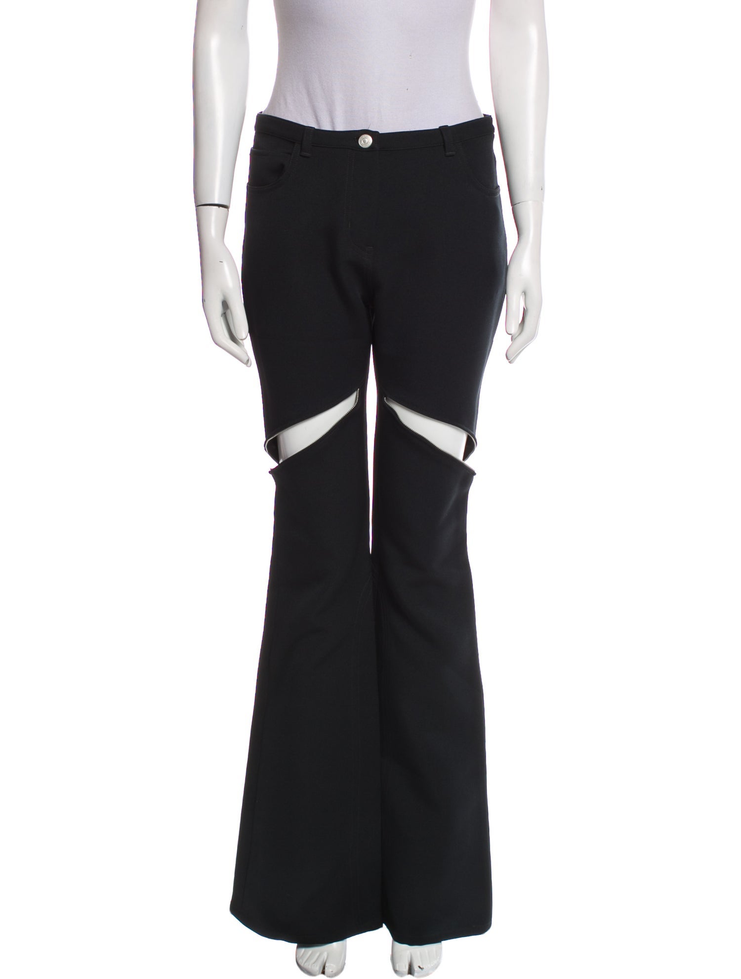 Courrèges Wide Leg Pants