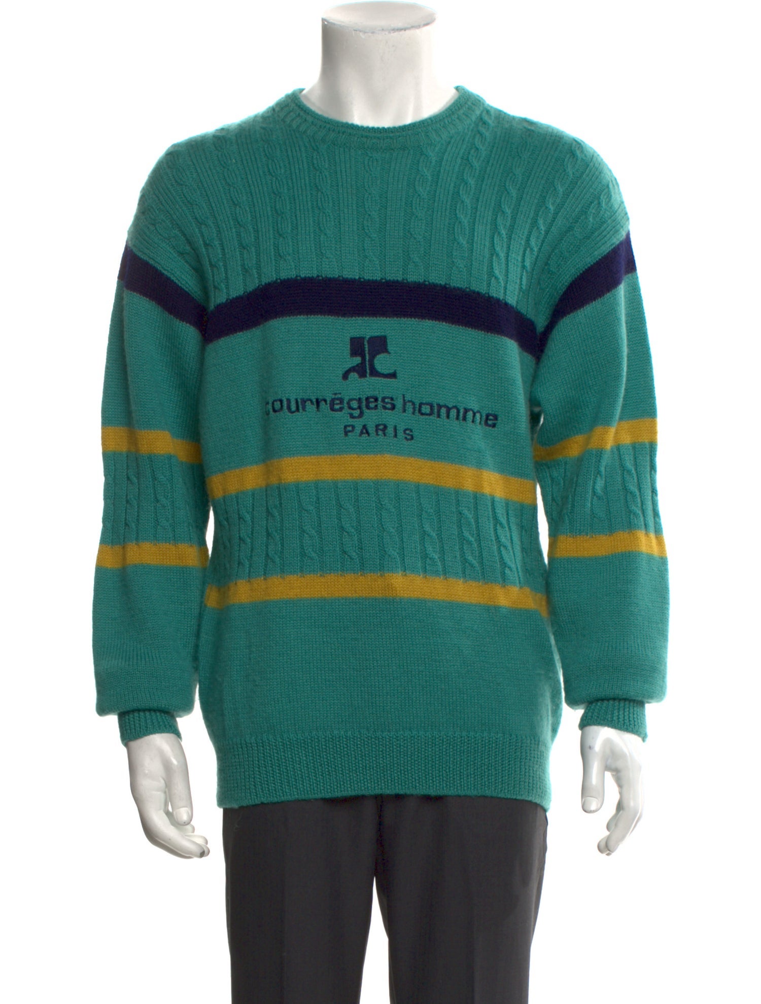 Courrèges Vintage 1990's Pullover