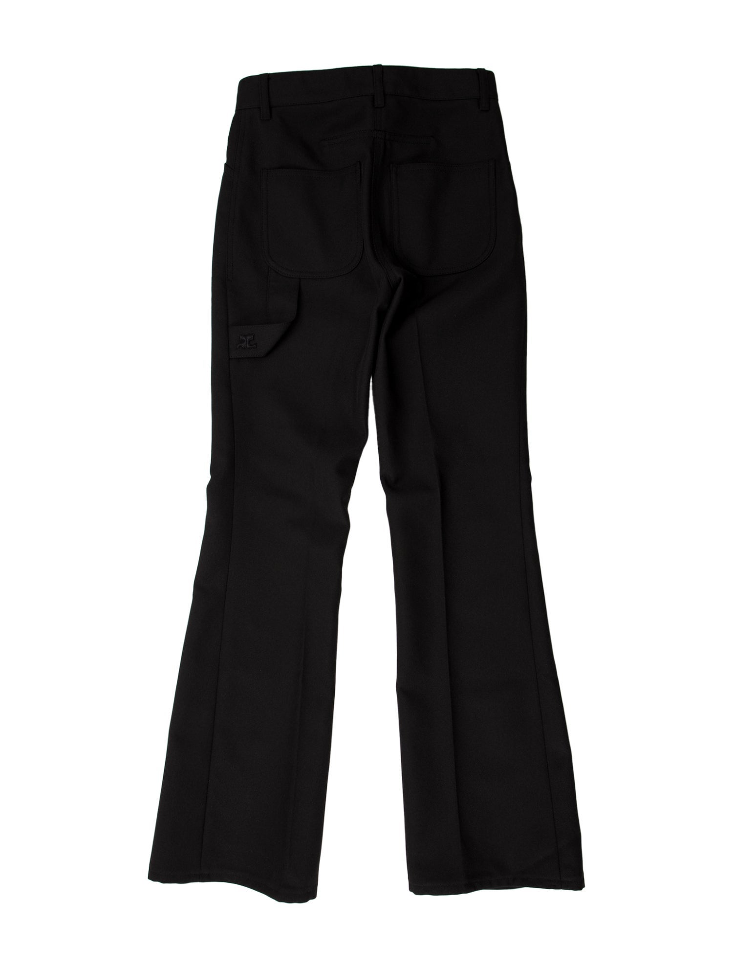 Courrèges Wide Leg Pants