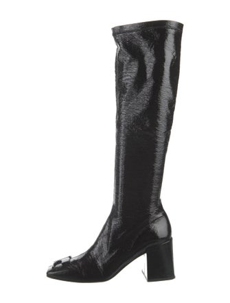 Courrèges Patent Leather Boots